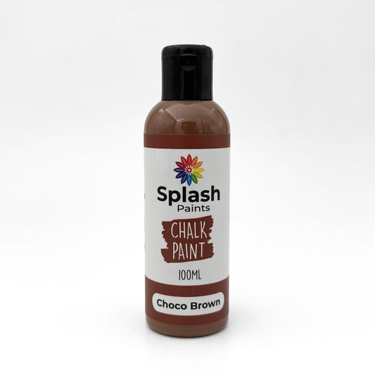 Splash Paints Chalk Paint Choco Brown 01