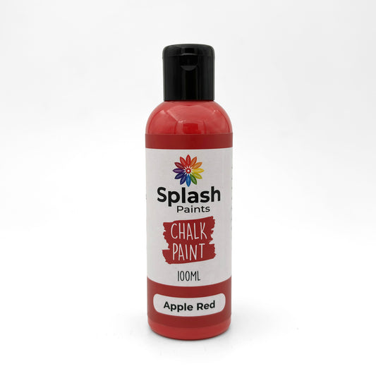 Splash Paints Chalk Paint Apple Red 06