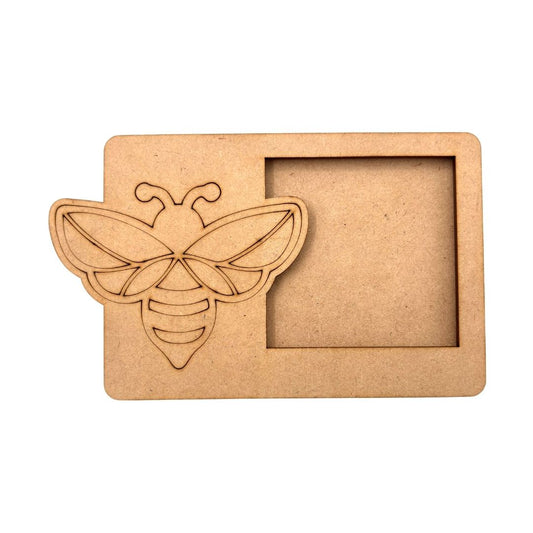 Bee Three Layered Photo Frame MDF Design 1