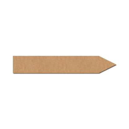 Arrow Plank Cutout MDF Design 1