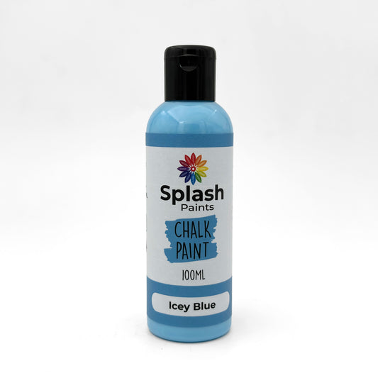 Splash Paints Chalk Paint Icey Blue 43