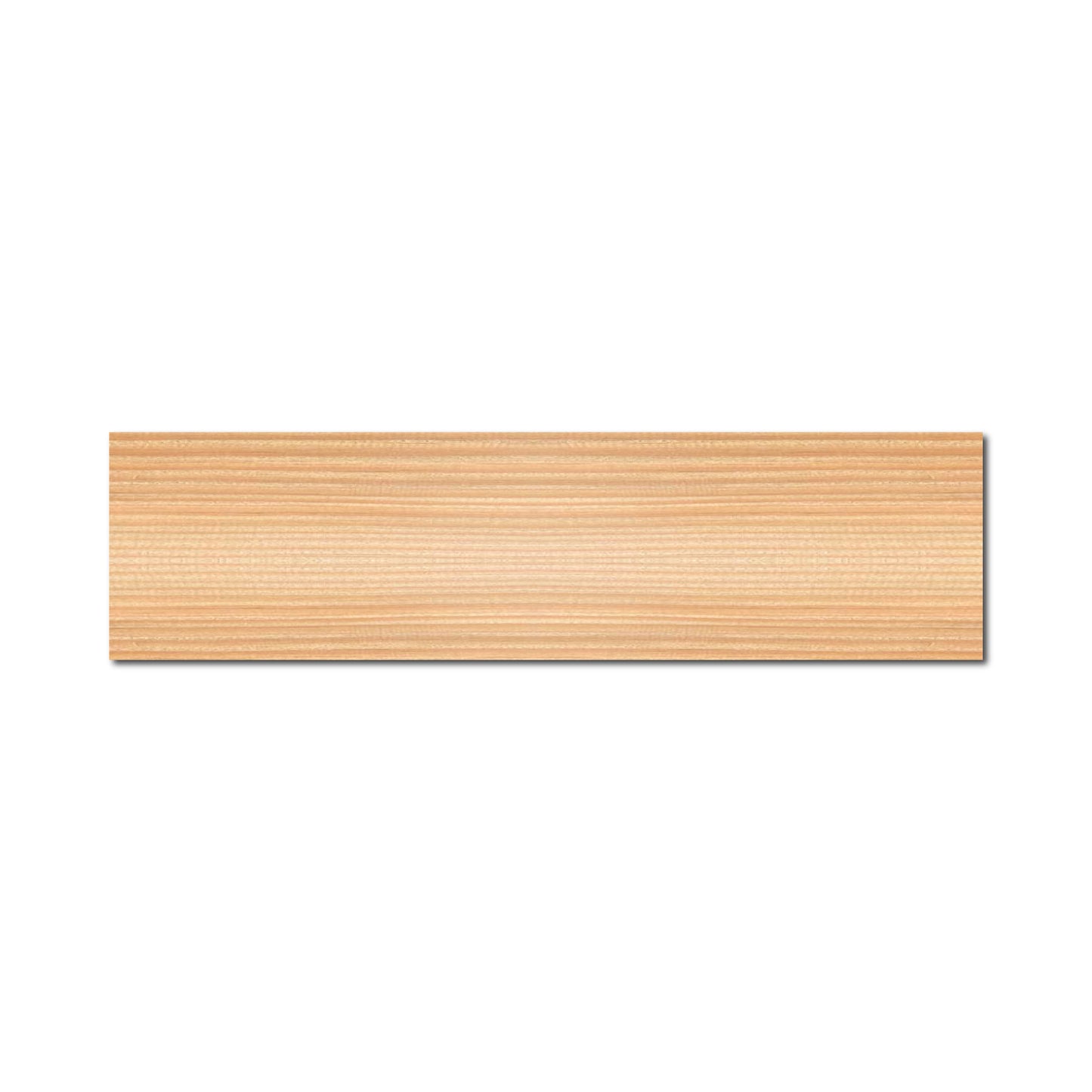 Pinewood Rectangle Plank Cutout Design 1