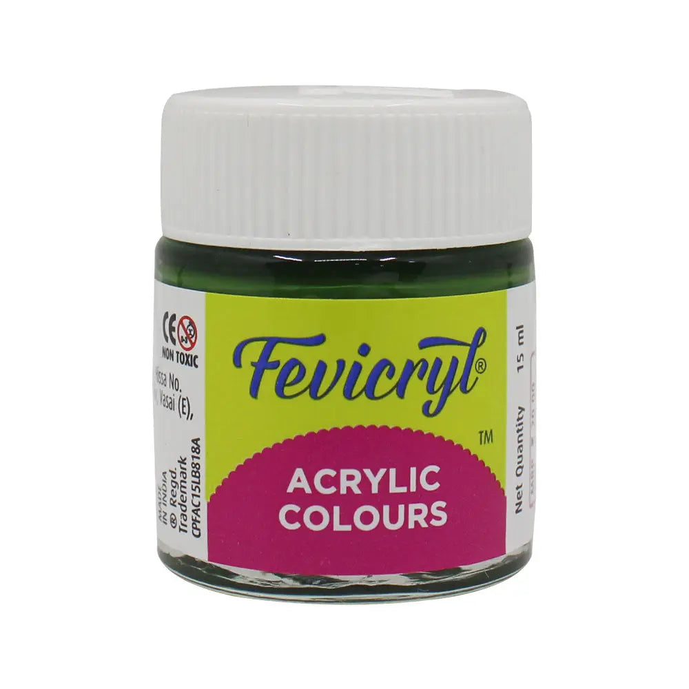 Fevicryl Acrylic Colours Sap Green 21