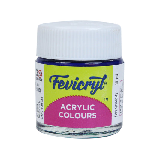 Fevicryl Acrylic Colours Prussian Blue 19