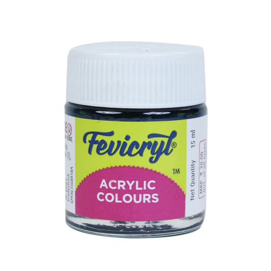 Fevicryl Acrylic Colours Turquoise Blue 22