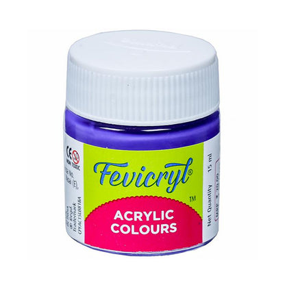 Fevicryl Acrylic Colours Violet 25