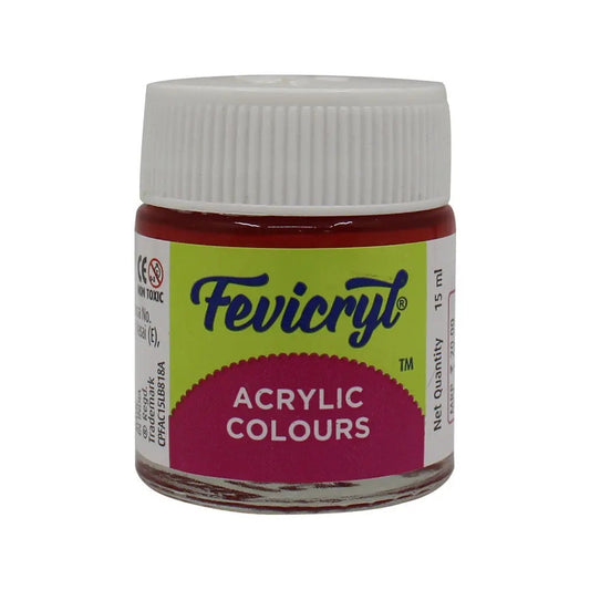 Fevicryl Acrylic Colours Coral Red 66