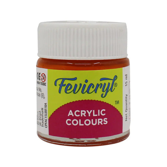 Fevicryl Acrylic Colours Orange 17