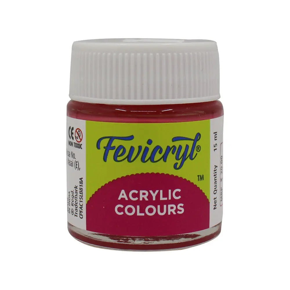 Fevicryl Acrylic Colours Salmon Pink 65