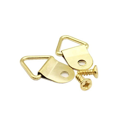 Triangle Golden Frame Hooks