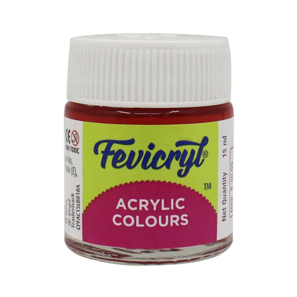 Fevicryl Acrylic Colours Magenta 13