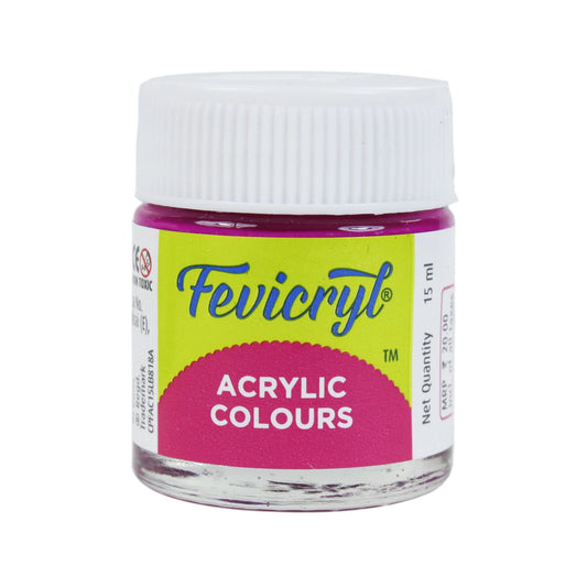 Fevicryl Acrylic Colours Deep Brilliant Purple 64