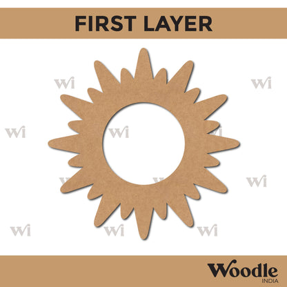 Diya Tealight Holder MDF Design 59