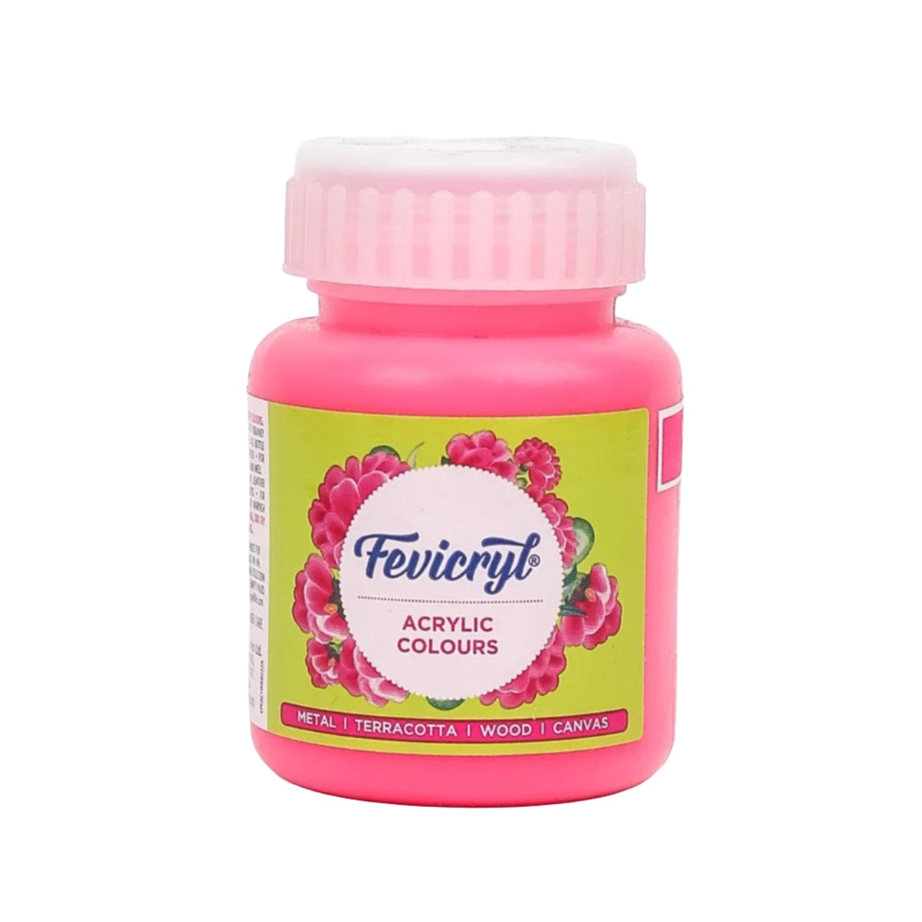 Fevicryl Acrylic Colours Neon Pink 018