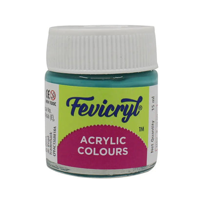 Fevicryl Acrylic Colours Teal Blue 68