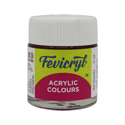 Fevicryl Acrylic Colours Indian Red 10