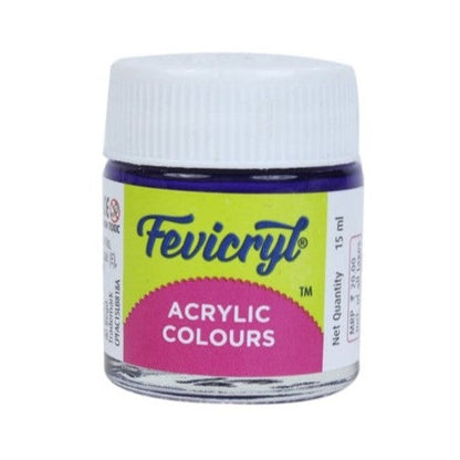 Fevicryl Acrylic Colours Mauve 15