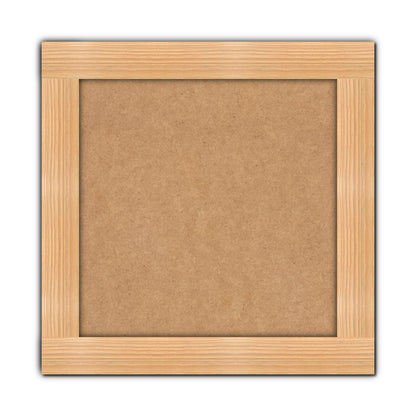 Pinewood Frame With MDF Base