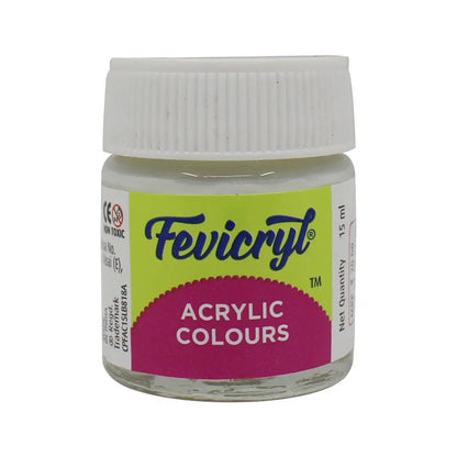 Fevicryl Acrylic Colours White 27
