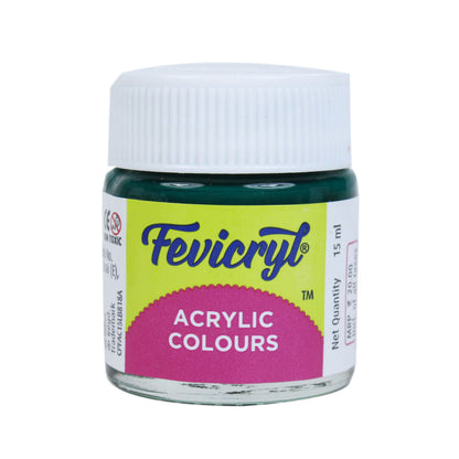 Fevicryl Acrylic Colours Dark Green 06