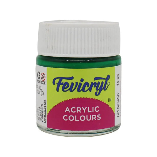 Fevicryl Acrylic Colours Light Green 12