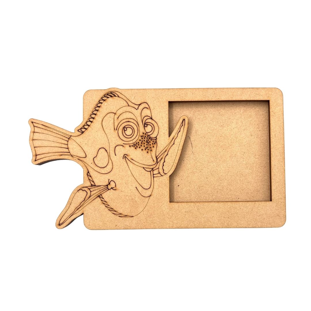 Finding Dory Three Layered Photo Frame MDF Design 1