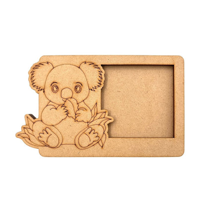 Koala Three Layered Photo Frame MDF Design 1