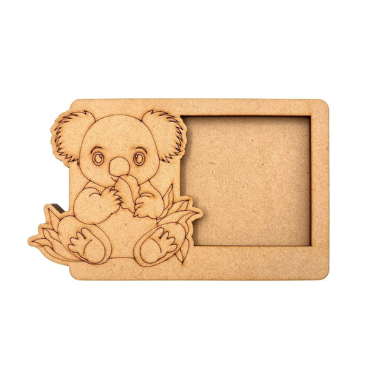 Koala Three Layered Photo Frame MDF Design 1