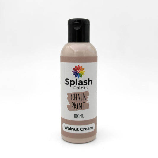 Splash Paints Chalk Paint Walnut Cream