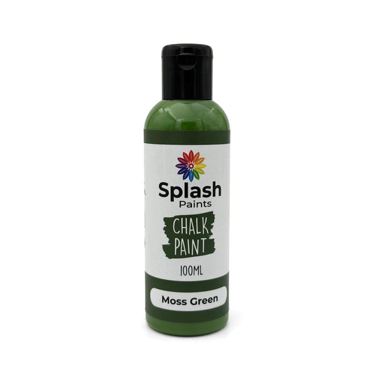 Splash Paints Chalk Paint Moss Green 33