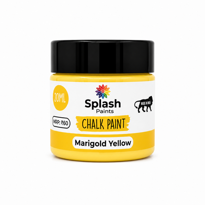 Splash Paints Chalk Paint Marigold Yellow 12