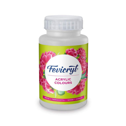 Fevicryl Acrylic Colours White 27