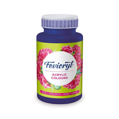 Fevicryl Acrylic Colours Mauve 15