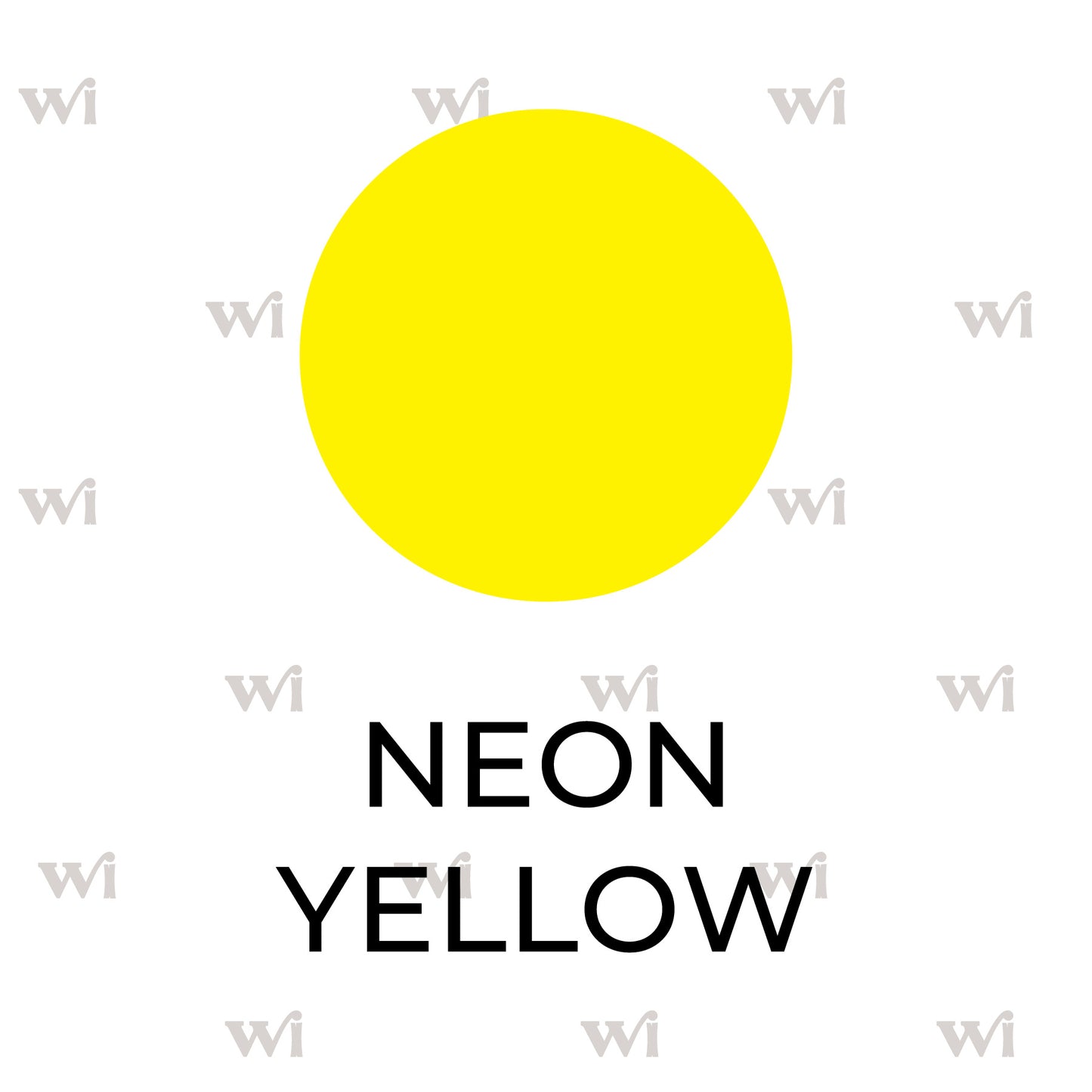 Fevicryl Acrylic Colours Neon Yellow 011