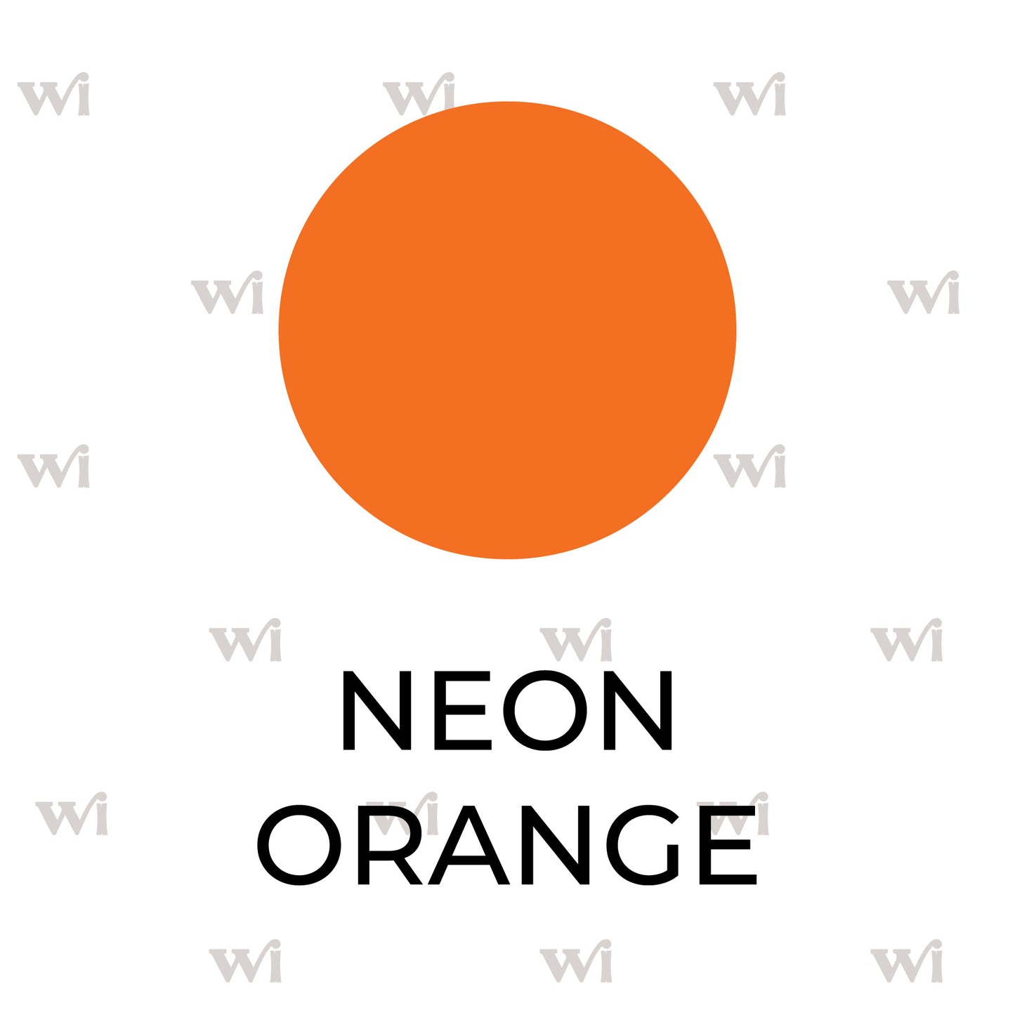 Fevicryl Acrylic Colours Neon Orange 017