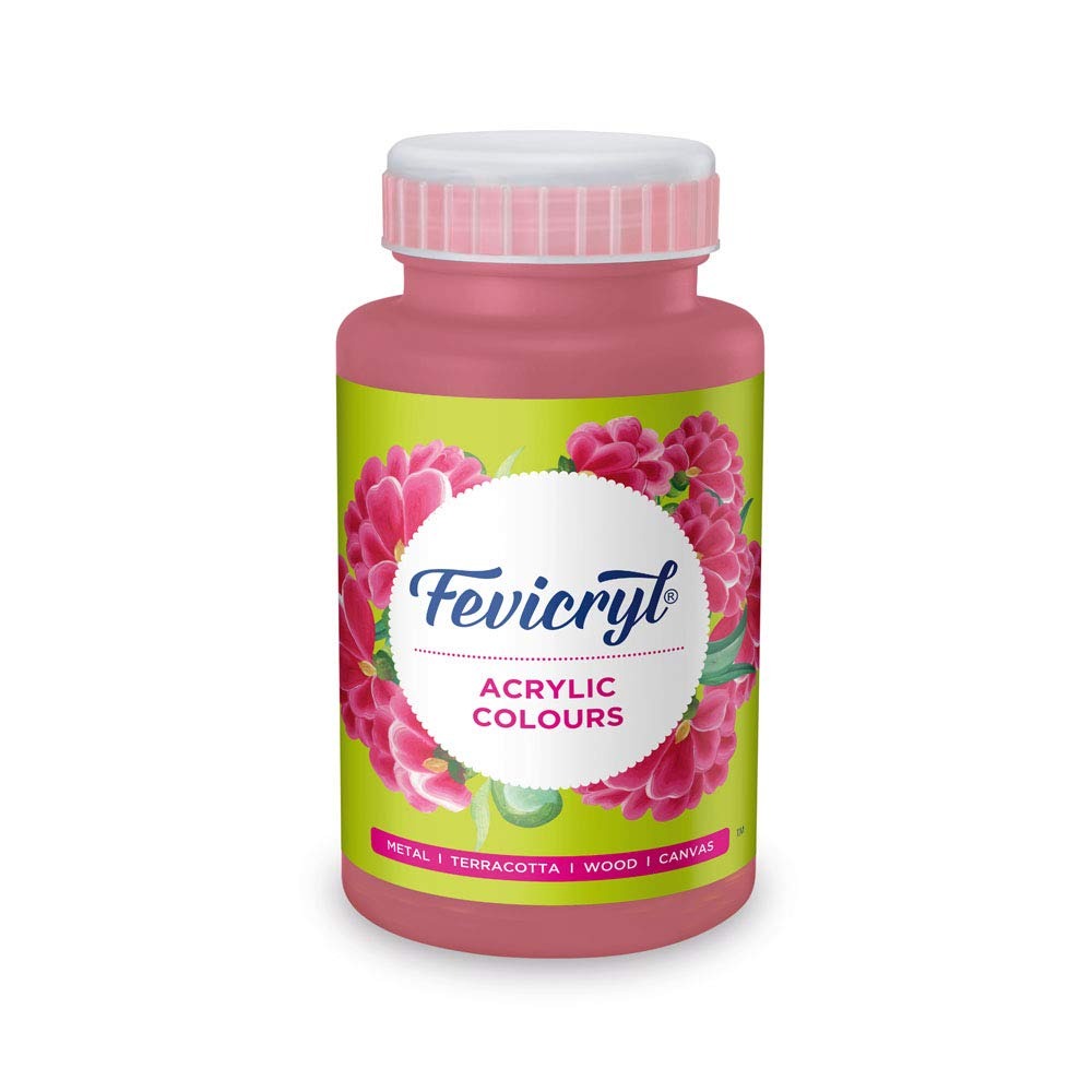 Fevicryl Acrylic Colours Salmon Pink 65