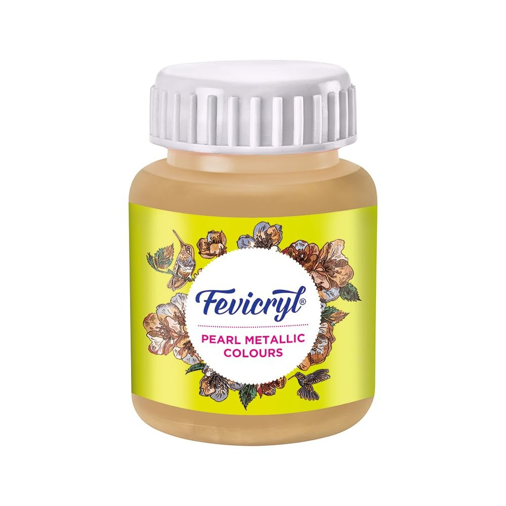 Fevicryl Pearl Metallic Gold 352