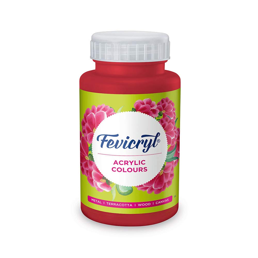 Fevicryl Acrylic Colours Magenta 13