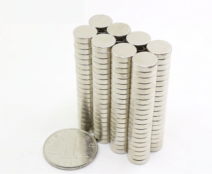 Steel Neodymium Disc Magnet 10x2.5MM