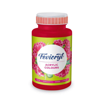 Fevicryl Acrylic Colours Coral Red 66