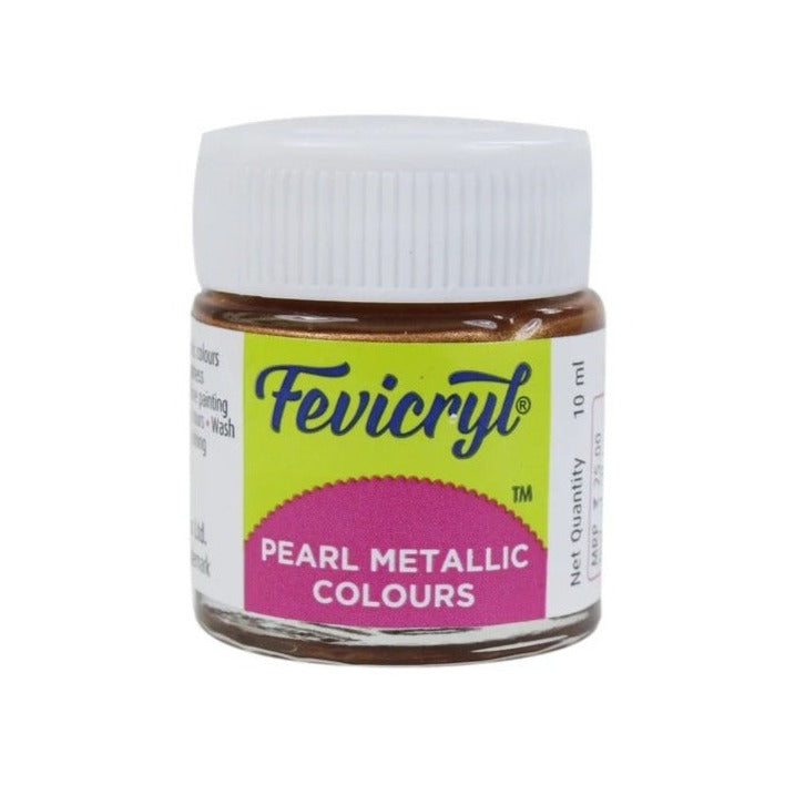 Fevicryl Pearl Metallic Bronze 355