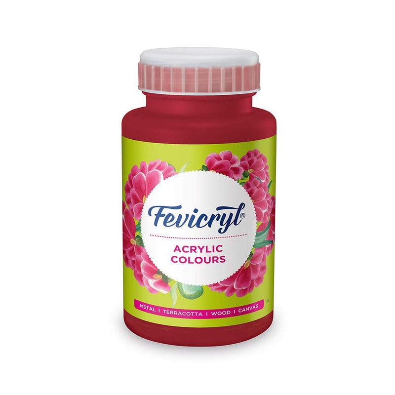 Fevicryl Acrylic Colours Maroon 14