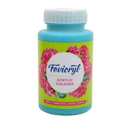 Fevicryl Acrylic Colours Teal Blue 68