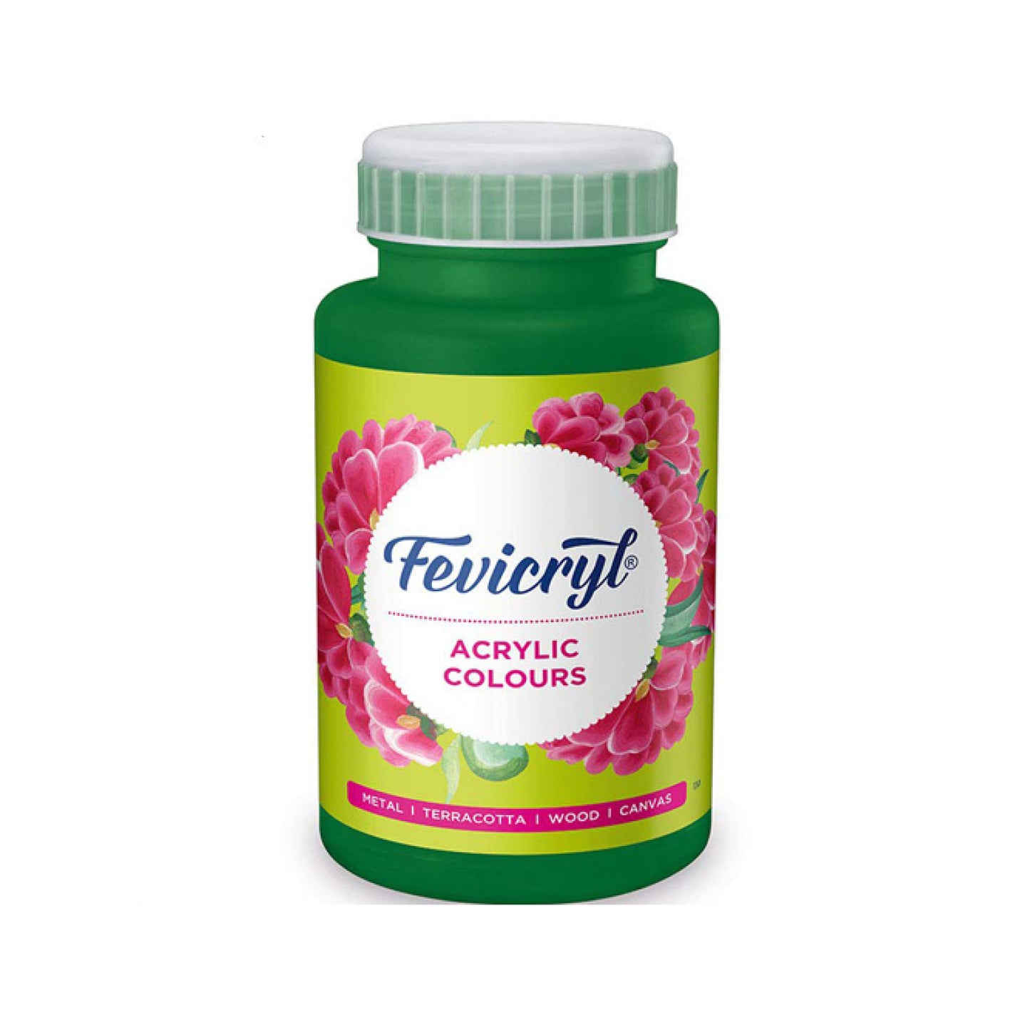 Fevicryl Acrylic Colours Dark Green 06