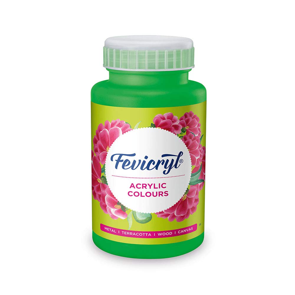 Fevicryl Acrylic Colours Light Green 12