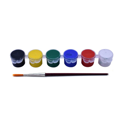 Pidilite Rangeela Tempera Colours With Paint Brush