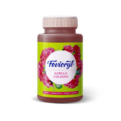 Fevicryl Acrylic Colours Indian Red 10