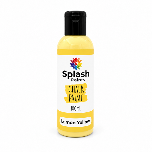 Splash Paints Chalk Paint Lemon Yellow 10