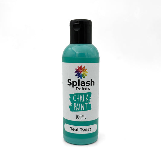 Splash Paints Chalk Paint Teal Twist 38