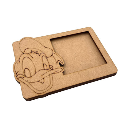 Donald Duck Three Layered Photo Frame MDF Design 1